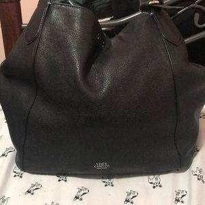 Pebbled leather Vince Camuto Purse